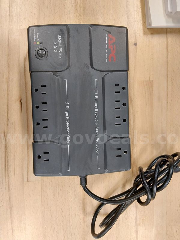 3 qty  APC Backups