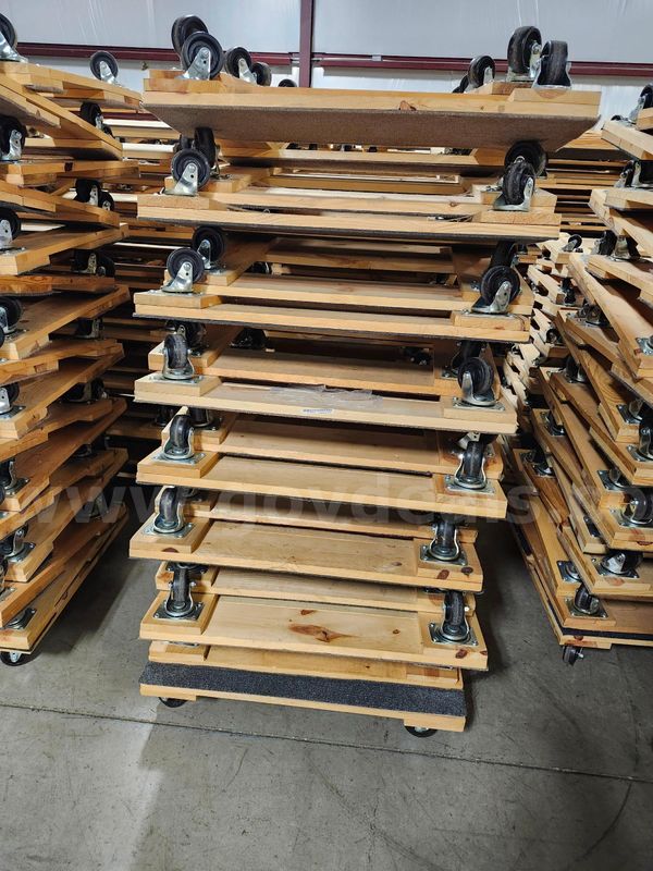 Lot of 13 Moving Dollies