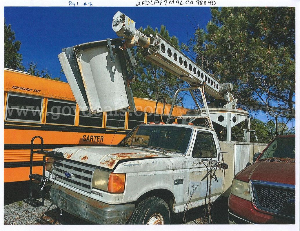 1990 Ford F-450 SD