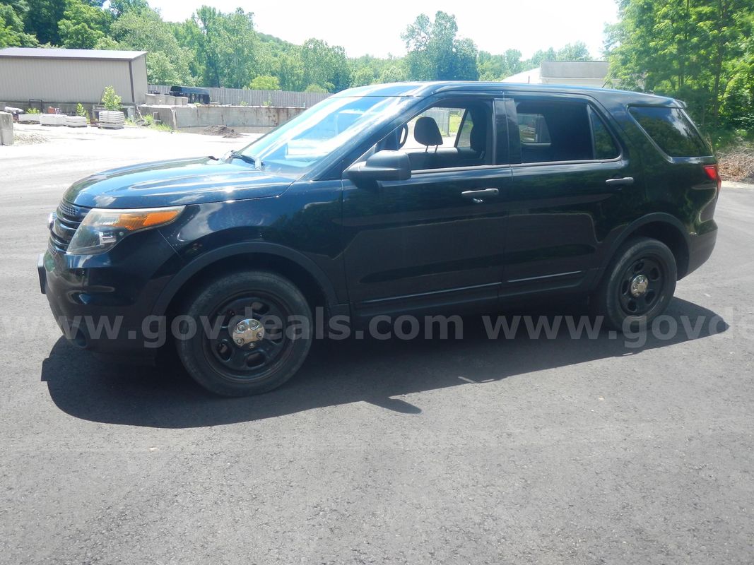 2014 Ford Explorer Police Edition Ecoboost 3.7L AWD
