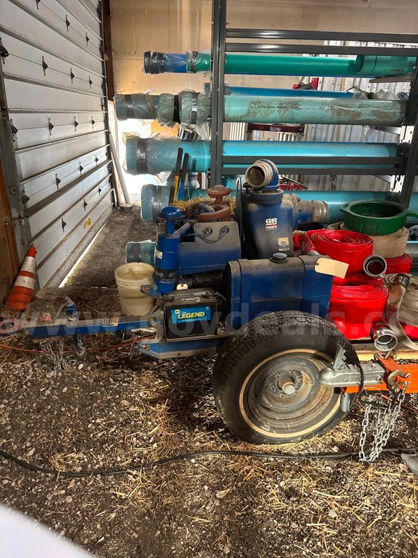 1996 Pull Behind Pump