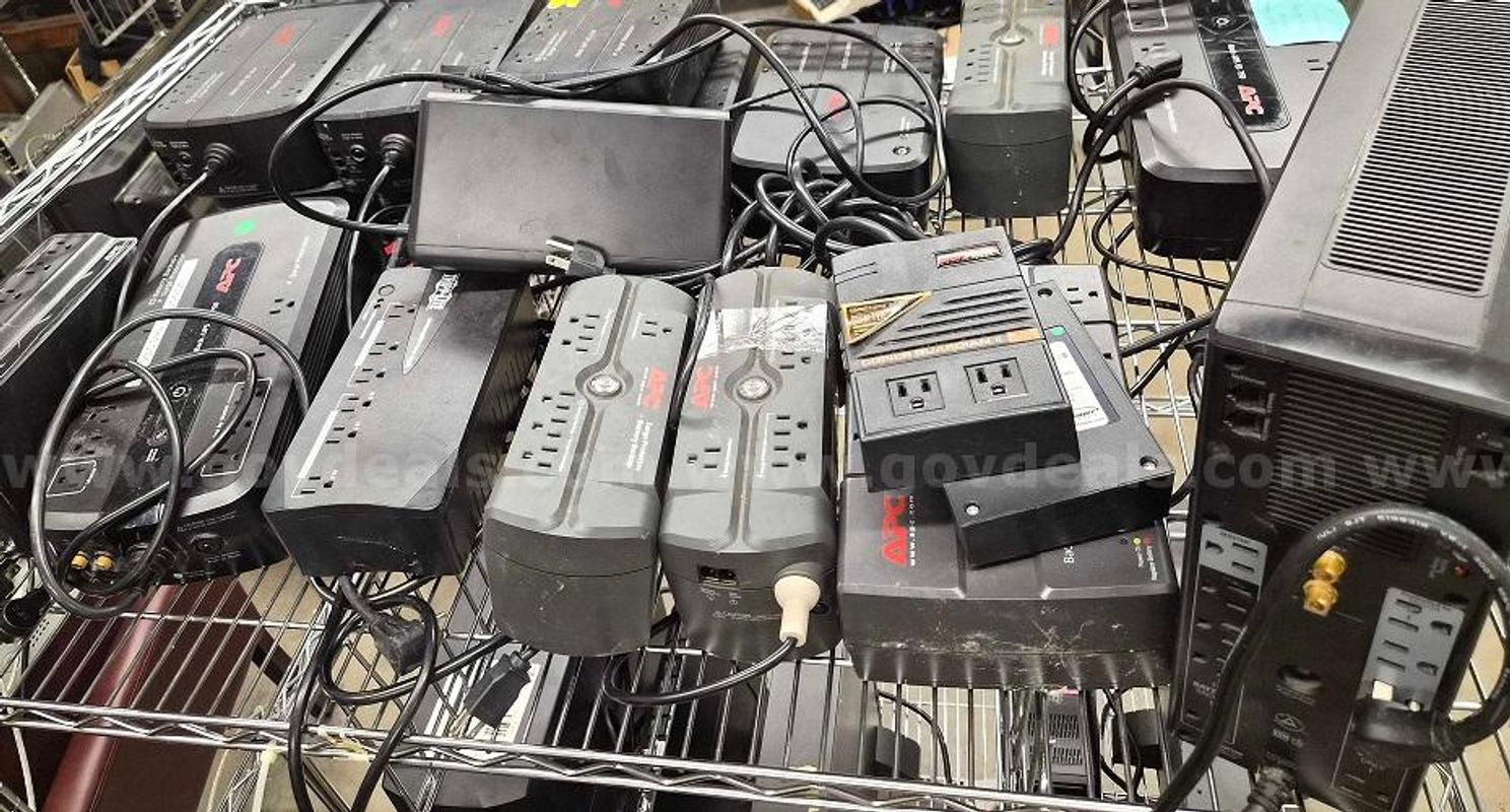Lot 4_Evans_Surge Protectors