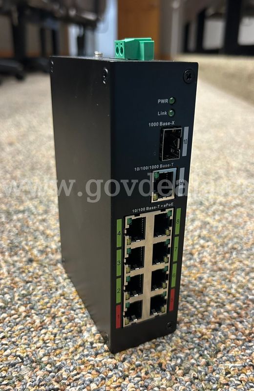 Various electronics, switches and communication equipment