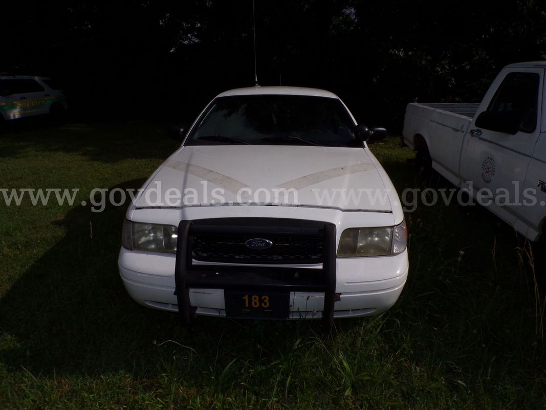 2011 Ford Crown Victoria Police Interceptor