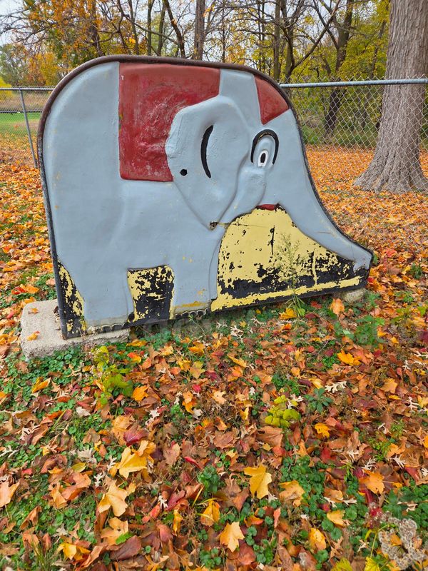 Elephant Slide
