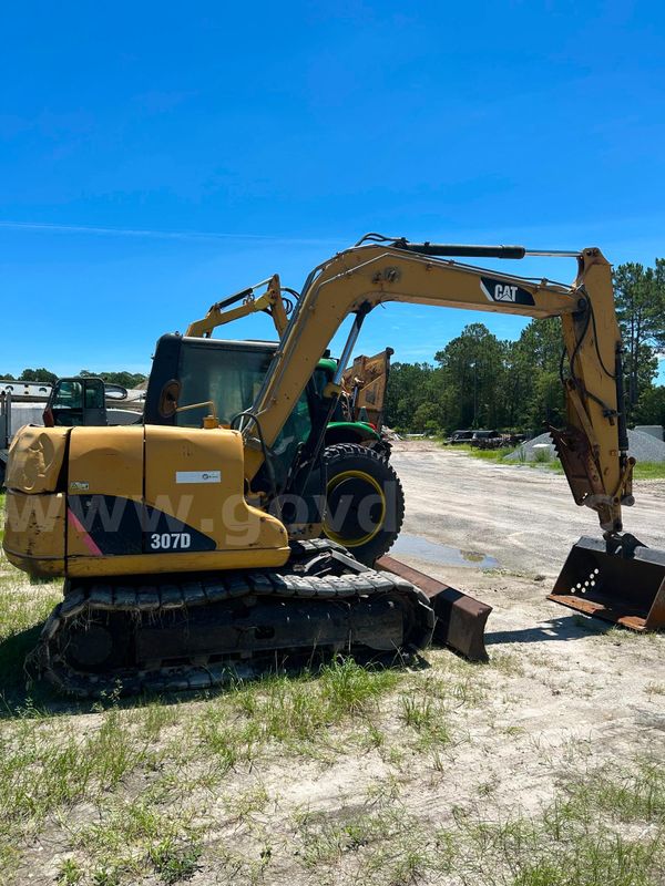 Cat 307D Excavator