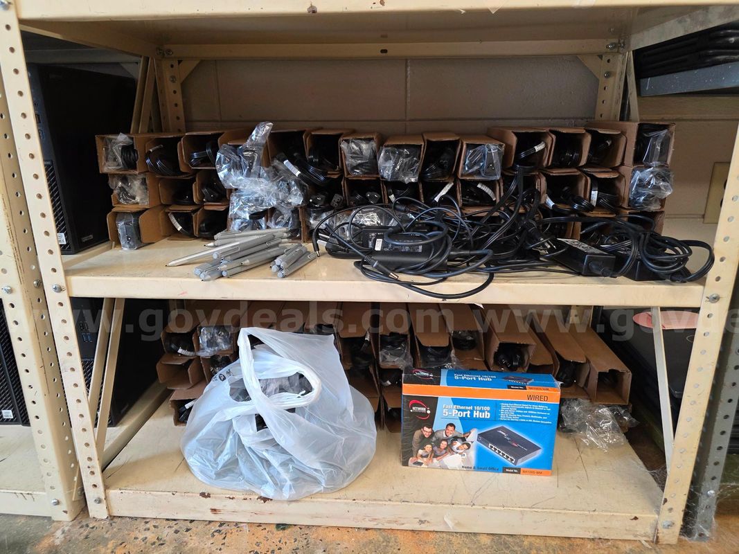 Chargers, Power Cables, Surface Pens, Hub