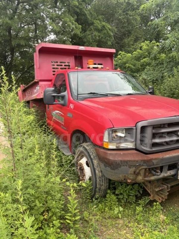 2002 Ford F-450 SD