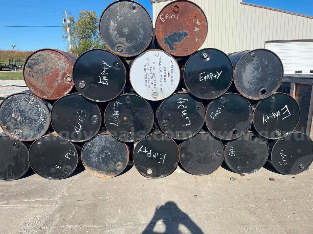 barrels