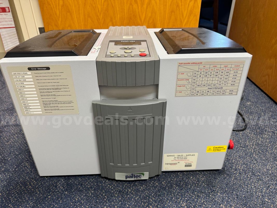 PAITEC ES 8000 - Table Top Sealer