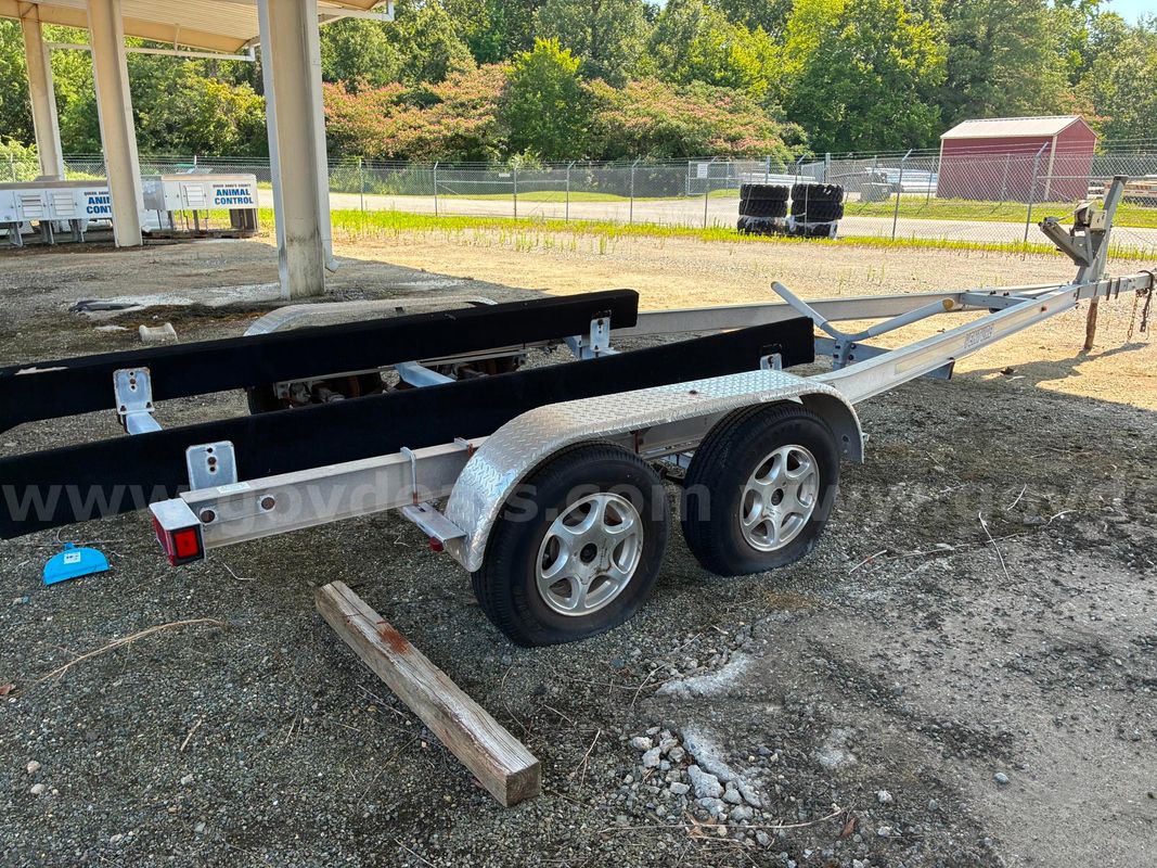 2011 Dual Axle Venture Boat Trailer
