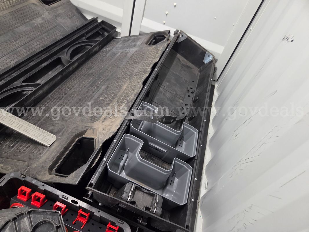 DECKED Truck Bed Storage System for 2014-2018 Chevrolet Silverado 1500