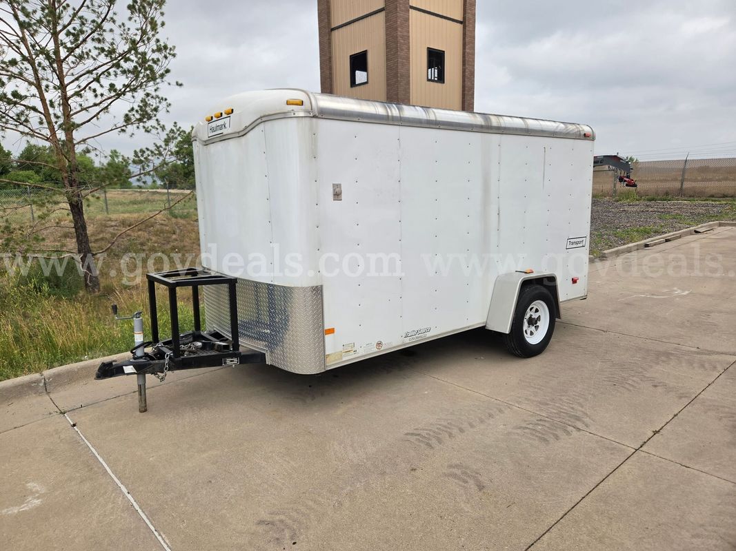 Haulmark Transport DLX 6' x 12' Enclosed Cargo Trailer