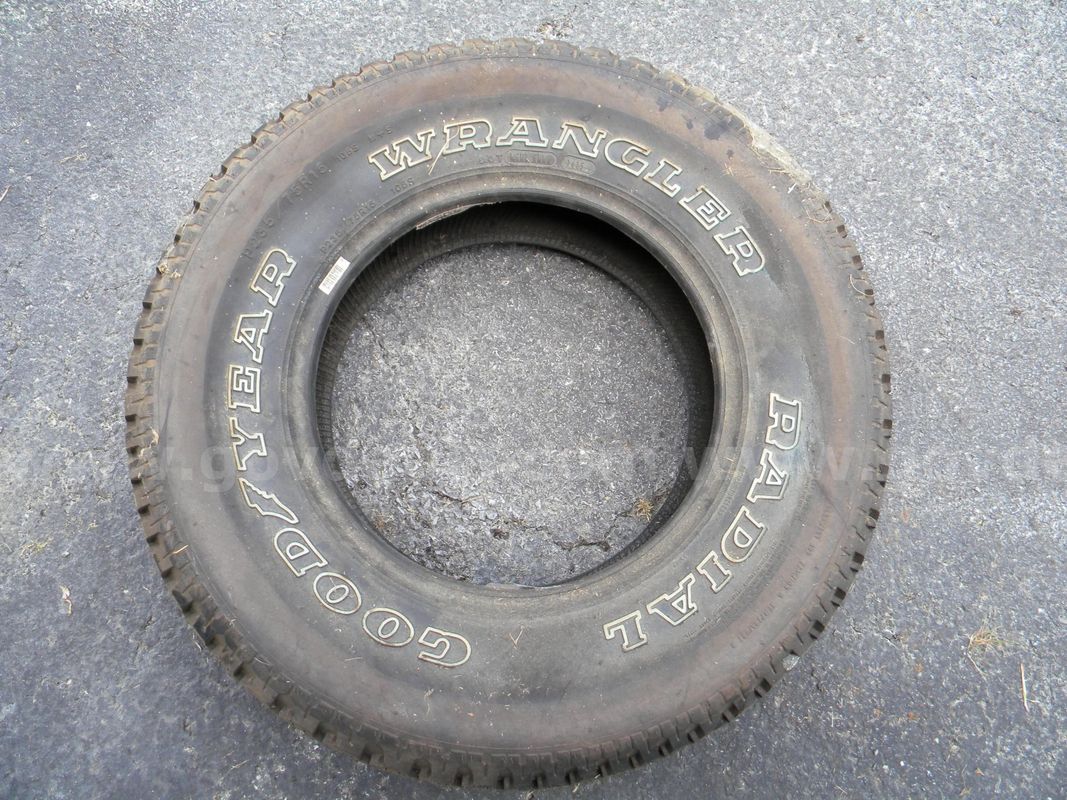 Goodyear Wrangler Tire New Old Stock Never USED P235-75R15