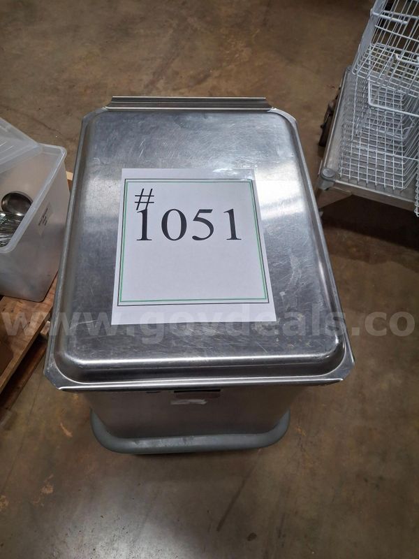 Seco mobile Ingredient Bin
