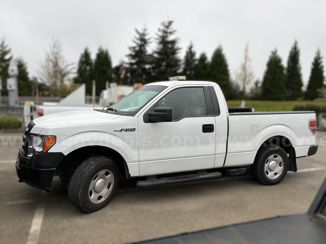 Utility Company Owned Surplus – Used 2009 Ford F-150