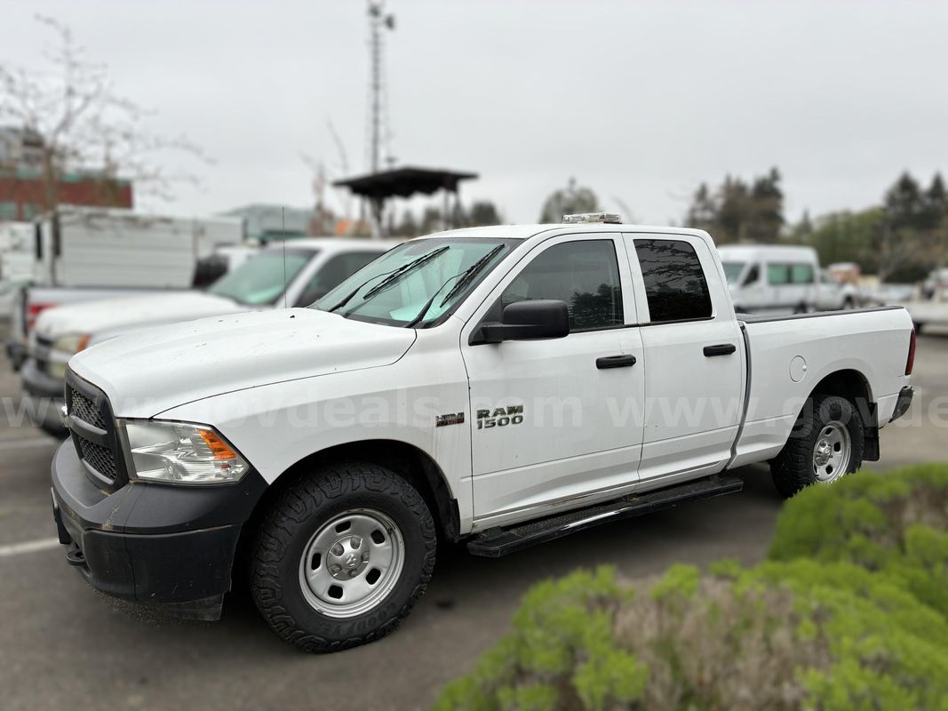 Utility Company Owned Surplus – Used 2014 RAM 1500 4WD