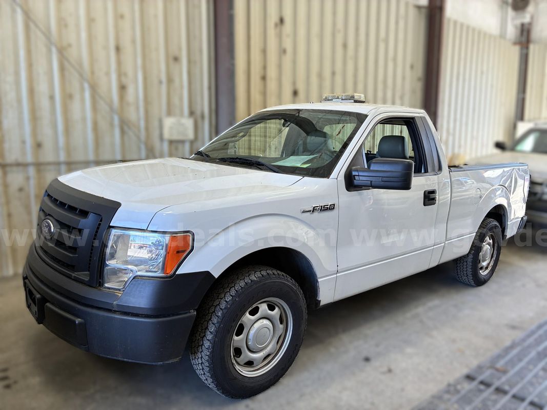 Utility Company Owned Surplus – Used 2010 Ford F-150