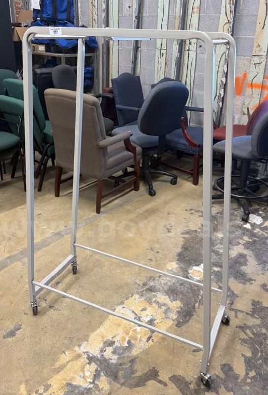 Metal Rack with Wheels