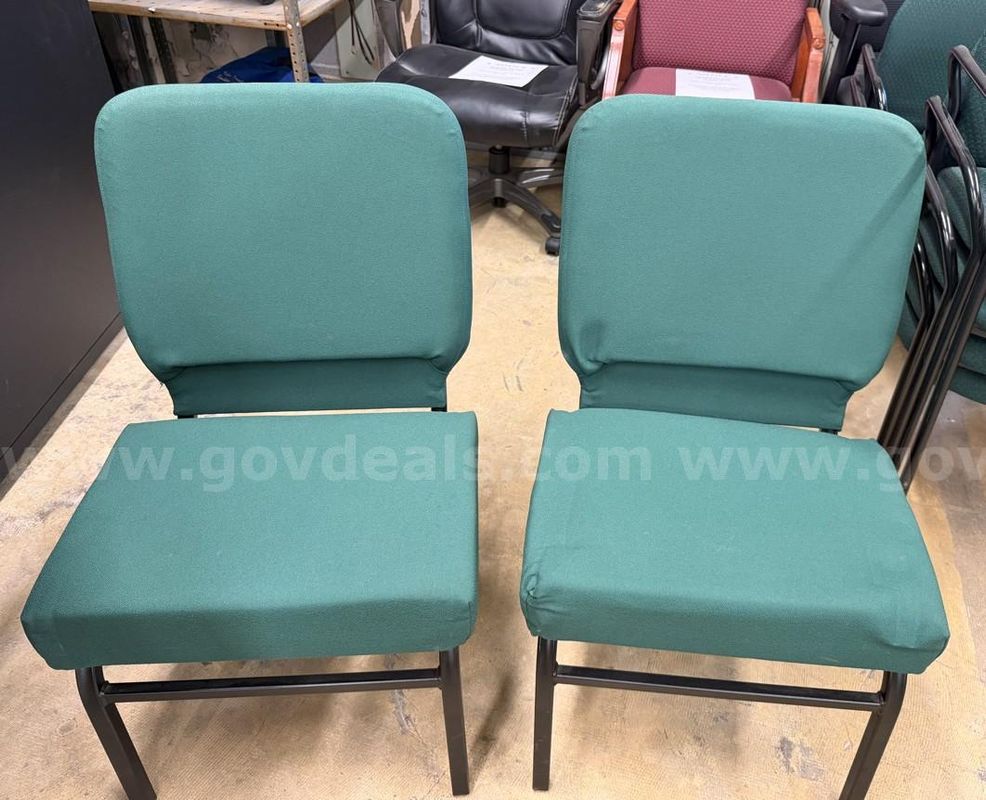 2 Green Chairs