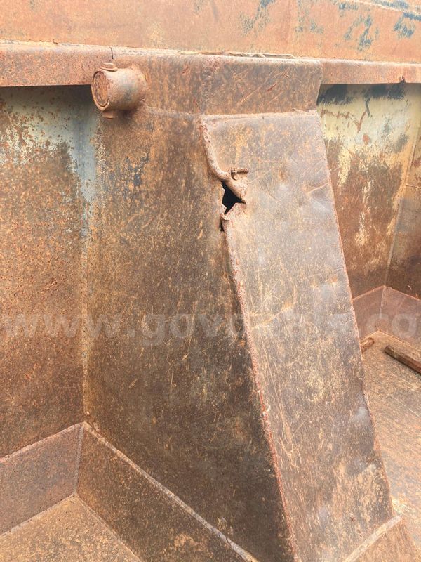 5 cu yd dump bed