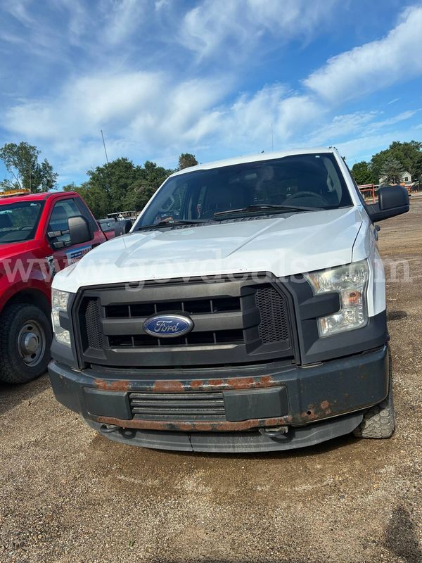 2015 Ford F-150
