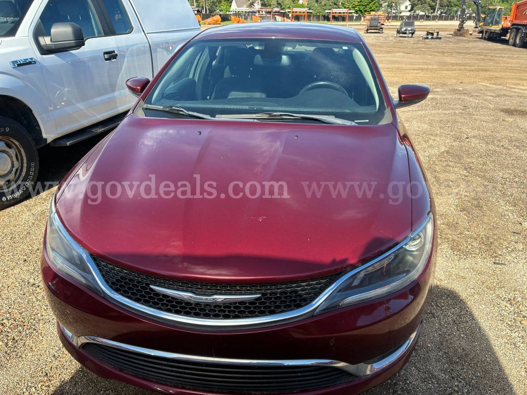 2016 Chrysler 200
