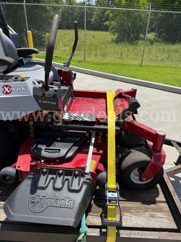 2022 EXMARK 60 inch Mower and 18 ft. Caliber Trailer.
