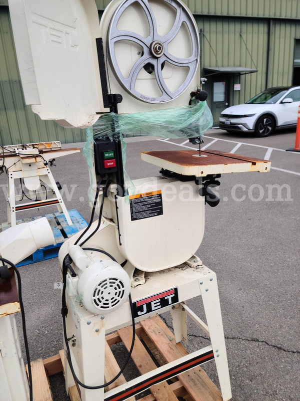 Jet Woodworking Saw