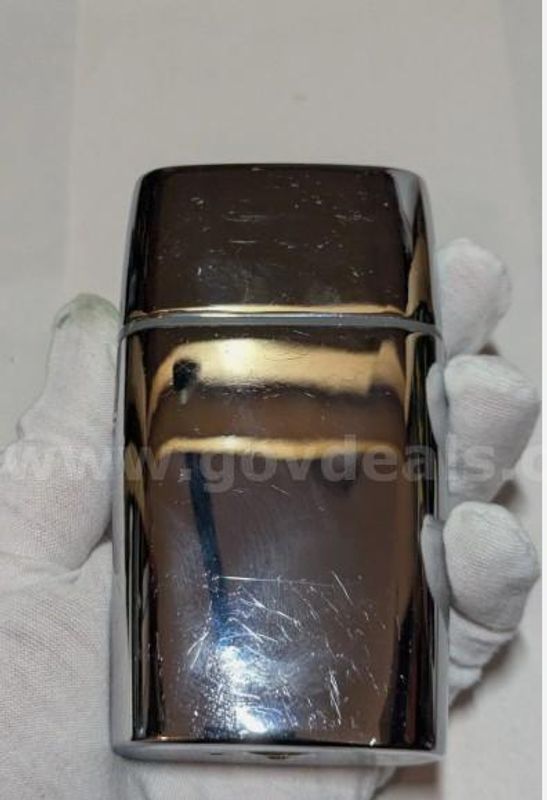 Asset ID# 5345 BaBylissPRO Model FXFS2S Silver Double Foil Shaver