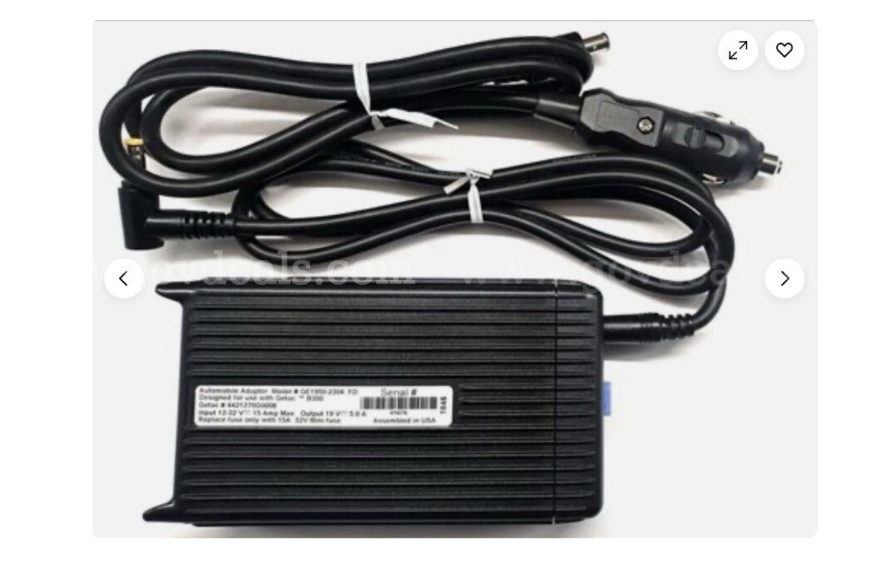 Asset ID #5399 4 units of the Lind GE1950-2304 - car power adapter