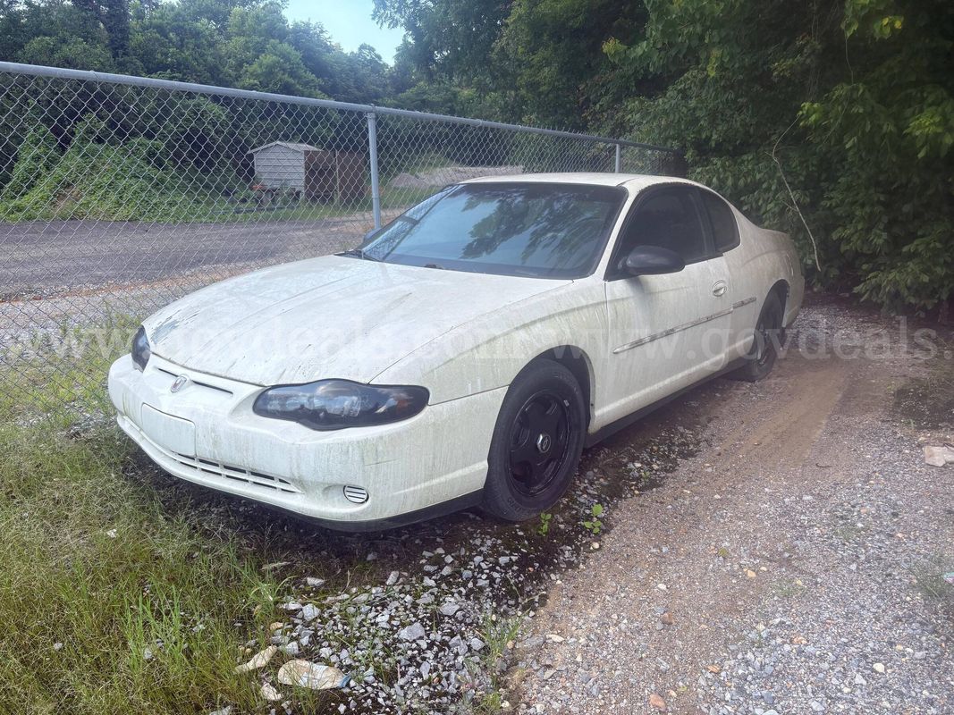 2003 Chevrolet Monte Carlo