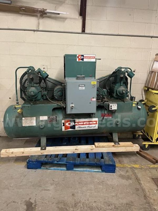 Champion HDR315D-12cc duplex air compressor
