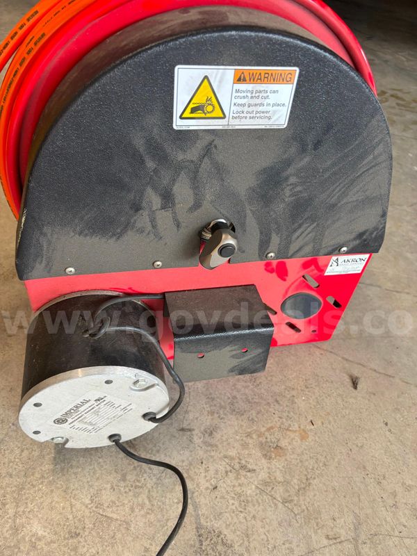 Akron Brass Hydraulic Rescue Tool Hose and Reel