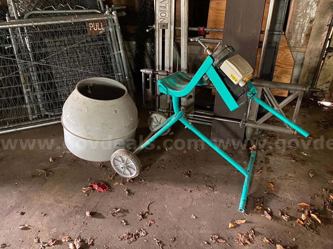 Imer Concrete Mixer