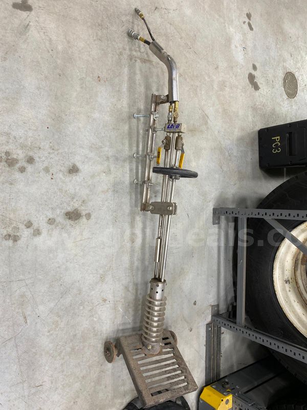2017 LAB Manufacturing S70C Heat Lance / Hot Air Lance with 50' Hose