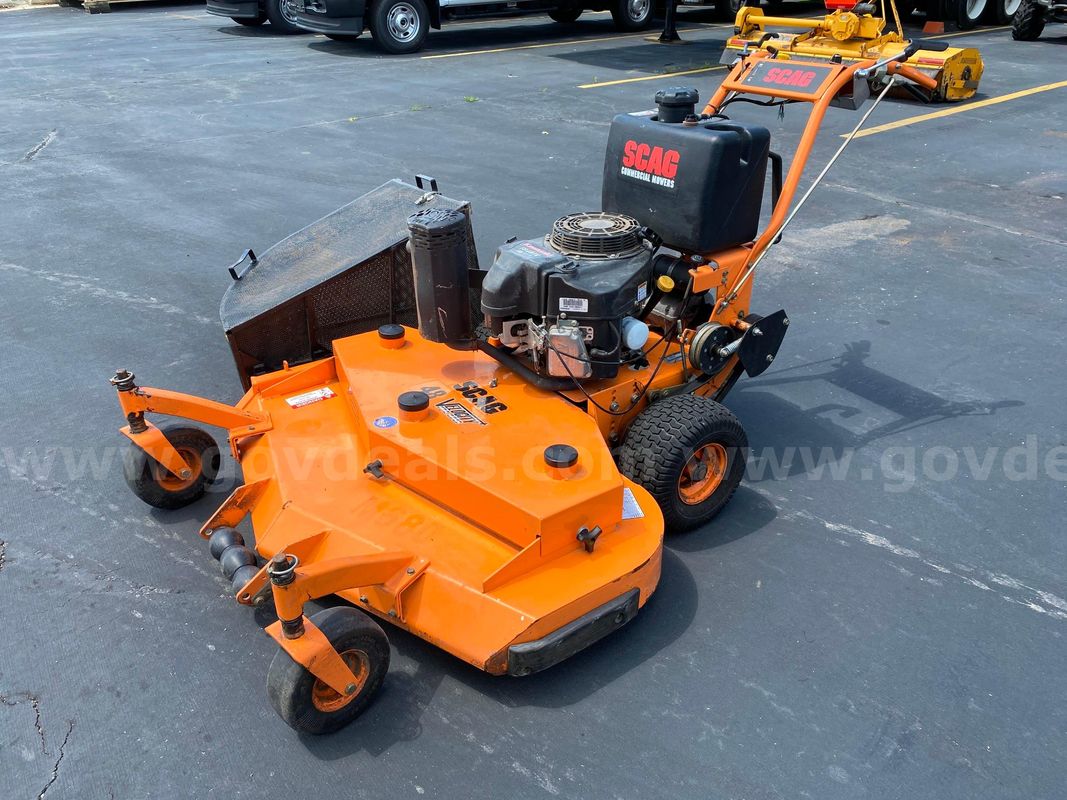 2017 Scag SW48V14FS Walk-Behind Mower