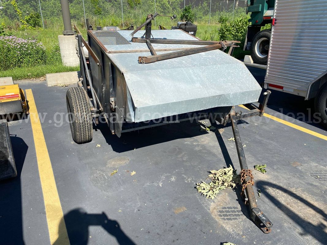 1996 Prarie 400 Seed Stripper Harvester