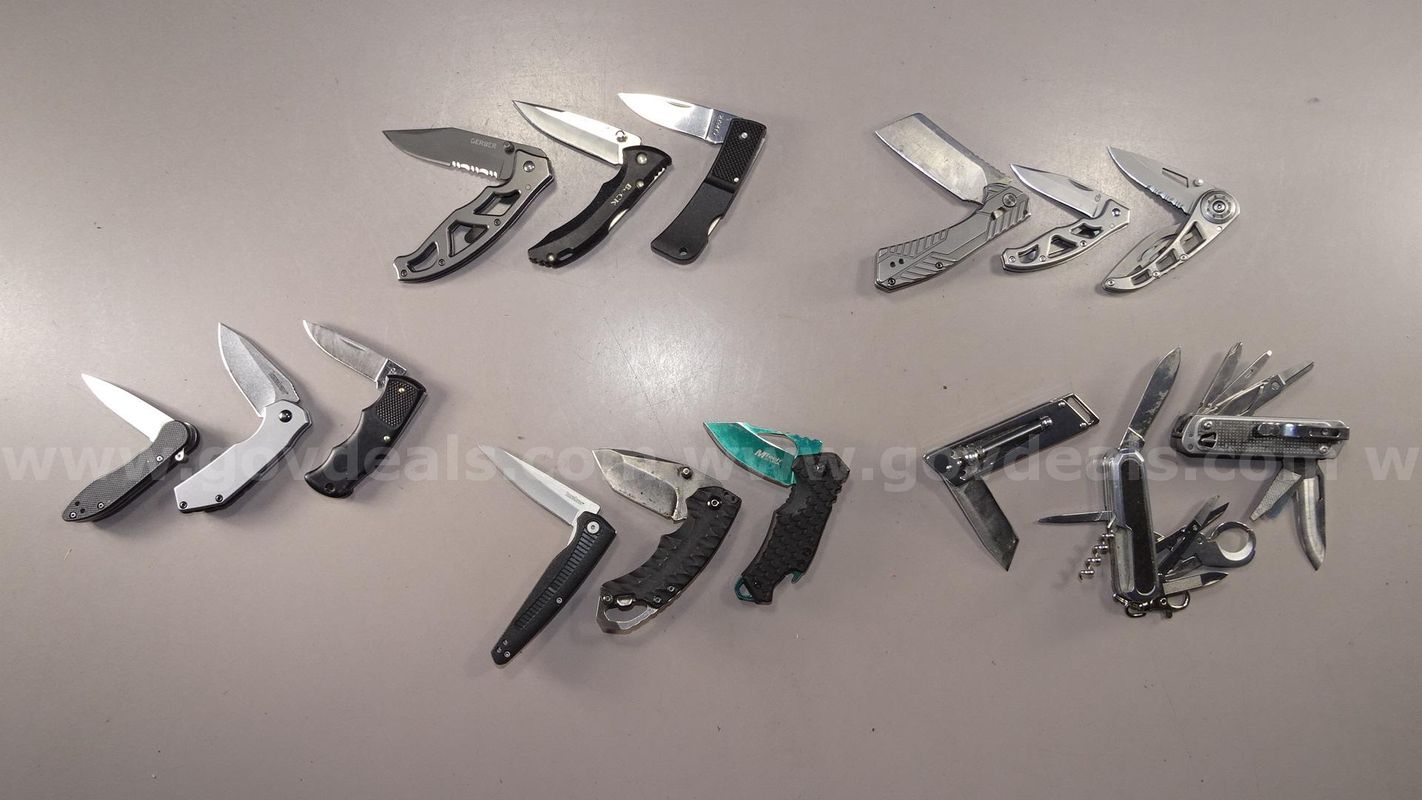 Knife Lot – Kershaw, Cutco - Shipping Fee $13