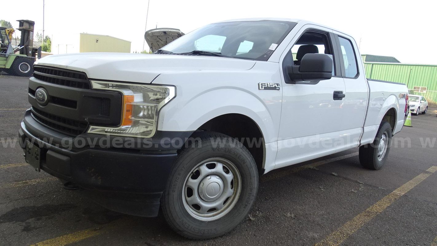 2018 Ford F-150 XL SuperCab 6.5-ft. Bed 4WD