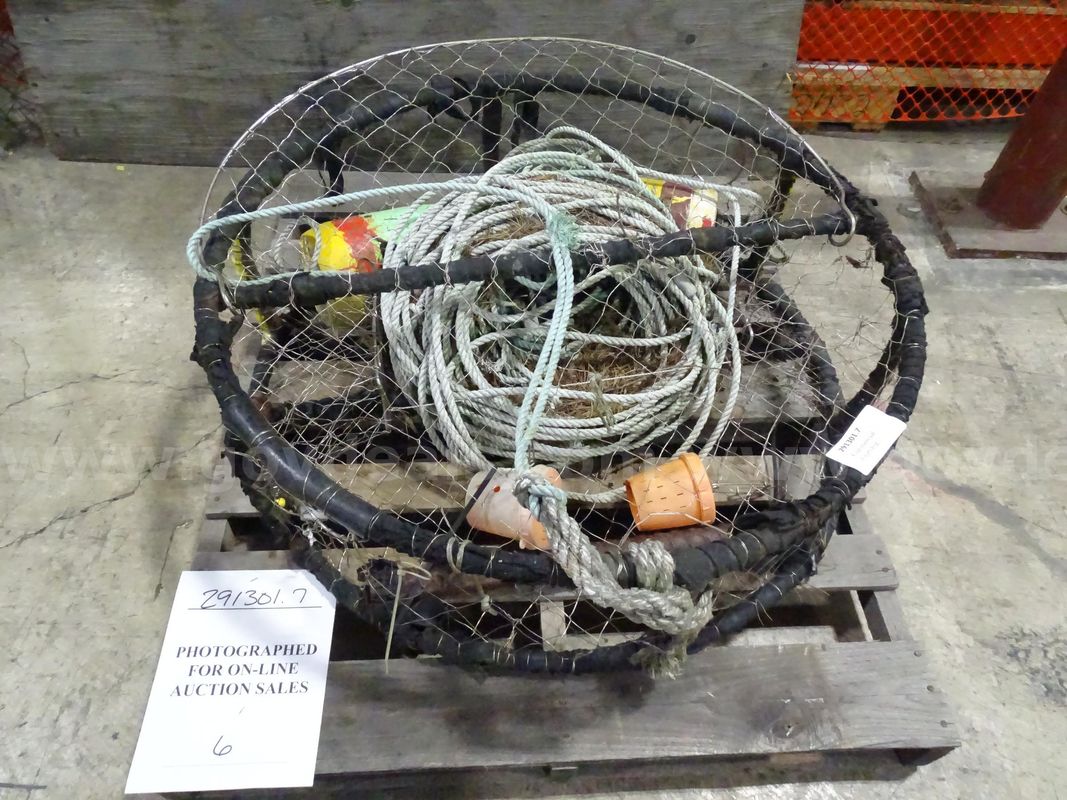 Commercial Crab Pot