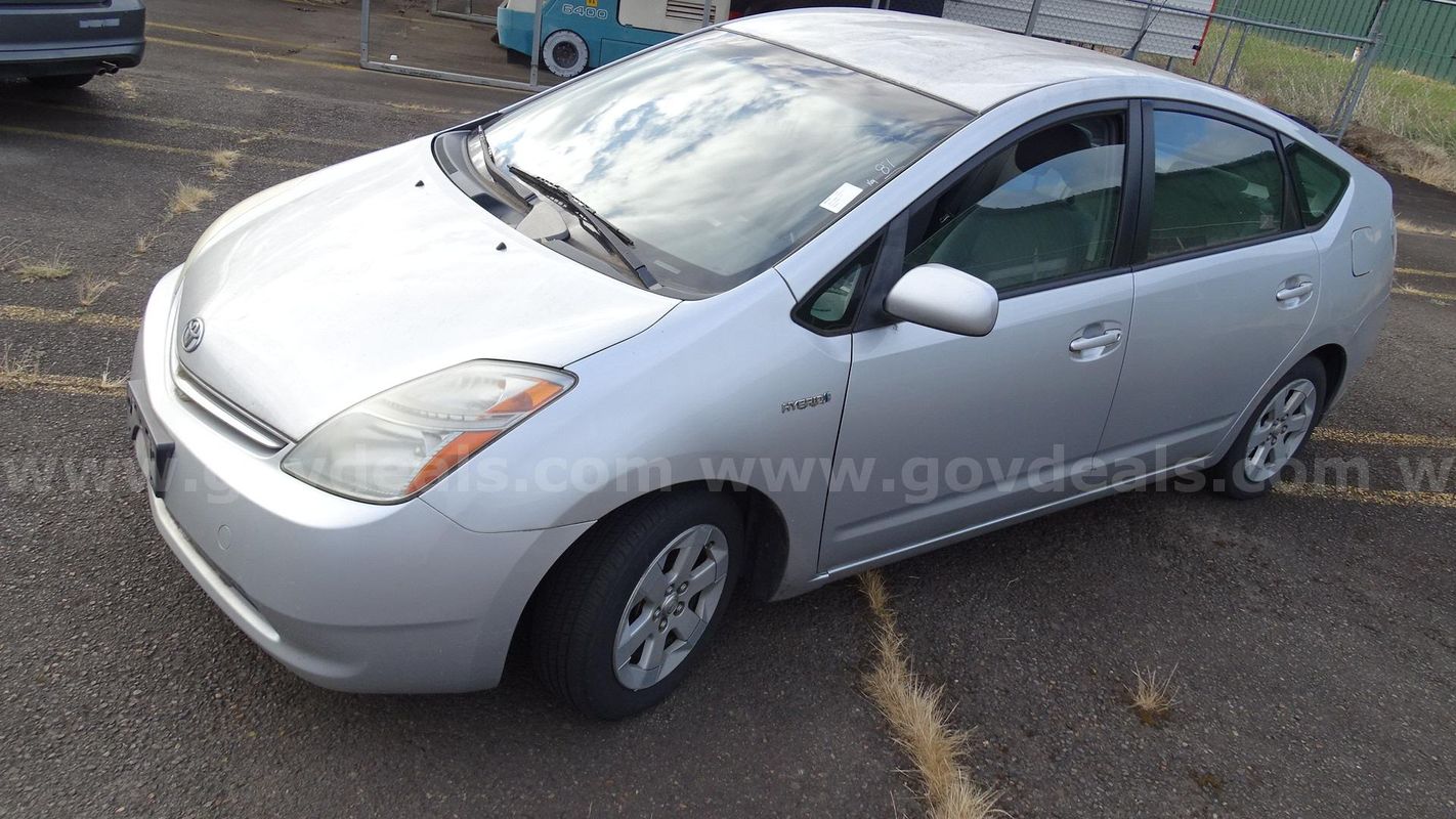 2008 Toyota Prius 4-Door Liftback