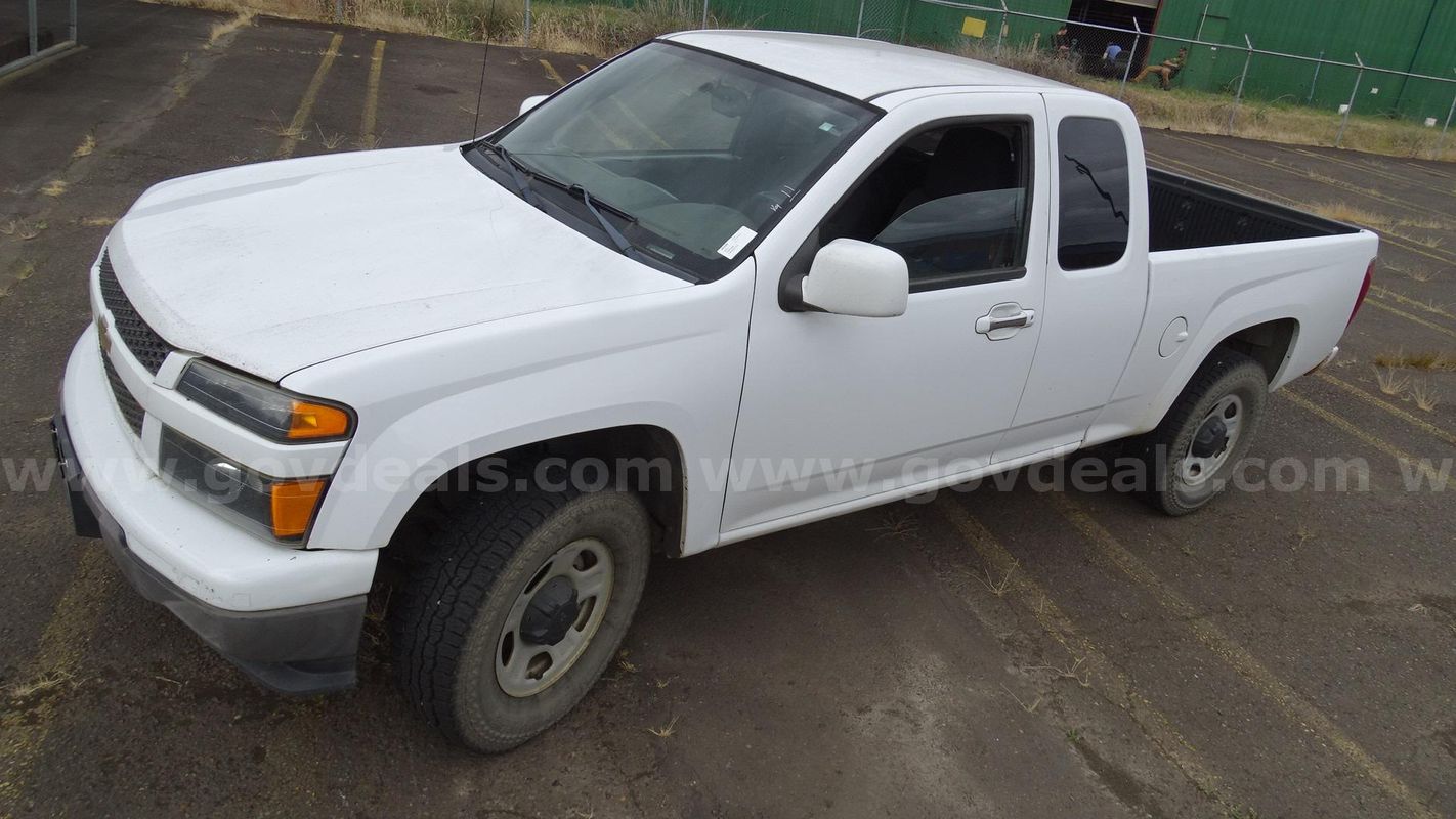 2012 Chevrolet Colorado