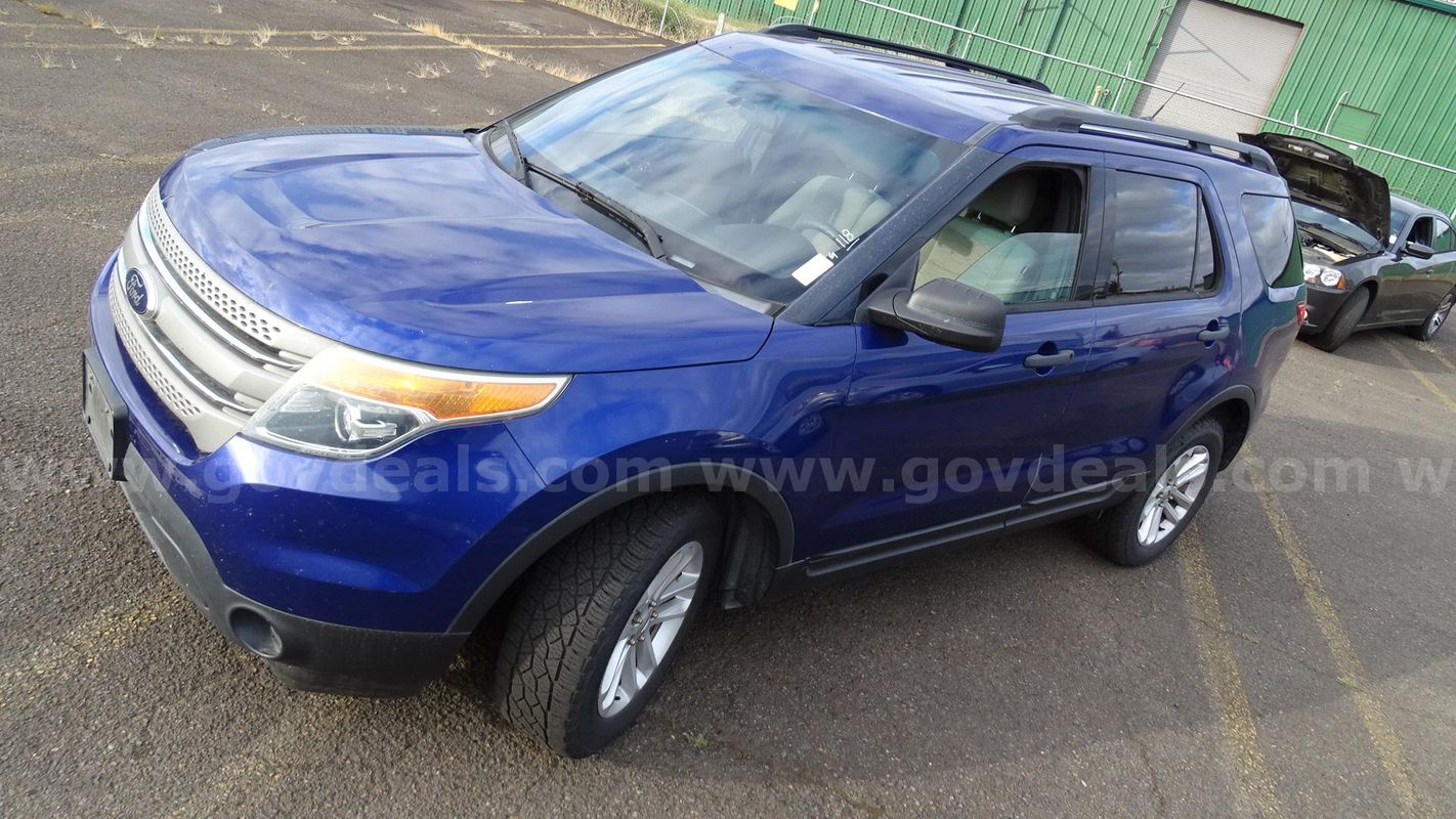 2015 Ford Explorer