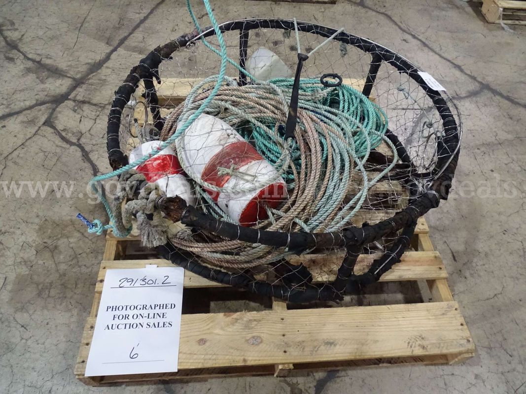Commercial Crab Pot
