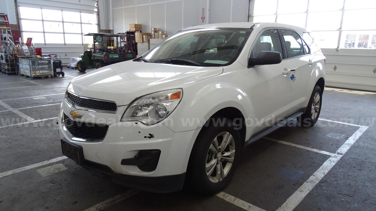 2014 Chevrolet Equinox 4-Door Sport Utility AWD