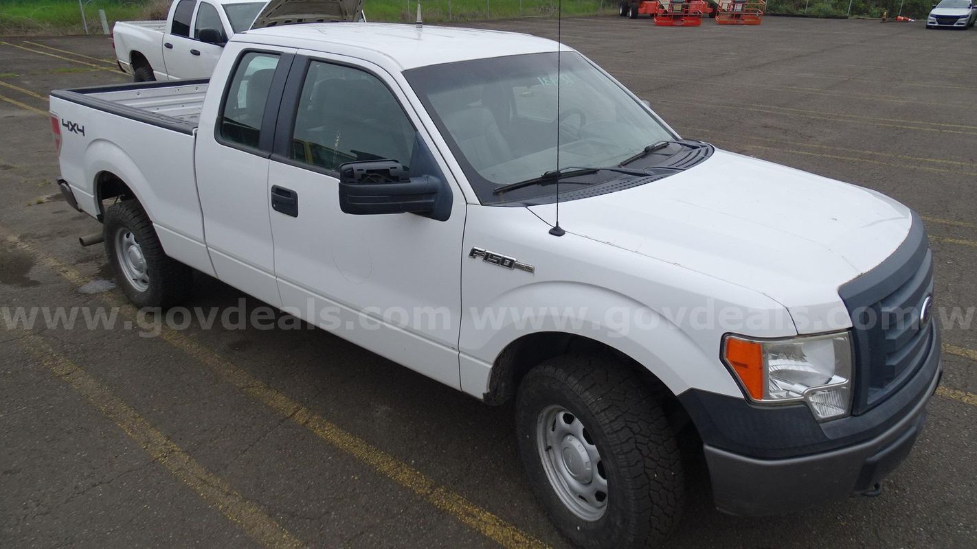 2012 Ford F-150 XL Ext Cab 4WD