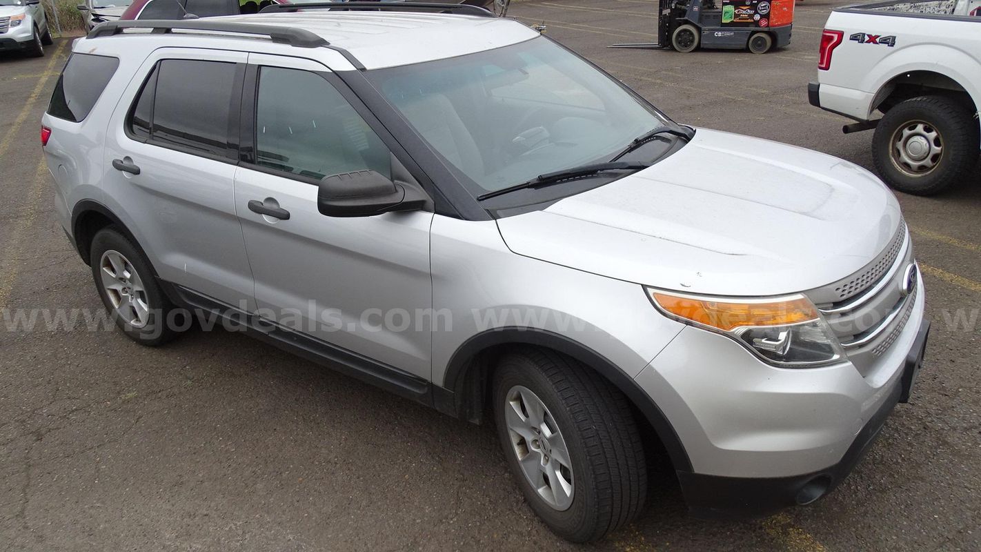 2013 Ford Explorer 4-Door Sport Utility 4WD