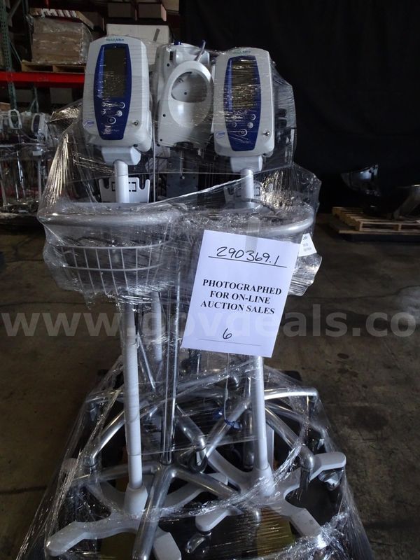 Vitals Monitors on Stands