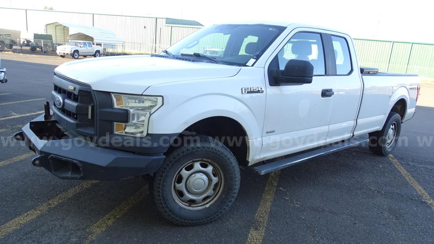 2016 Ford F-150 XL SuperCab 4WD